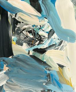 Heino Naujoks - Ohne Titel (Kleiner Blauer)