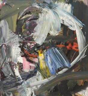 Heino Naujoks - Ohne Titel (rote Markierung)