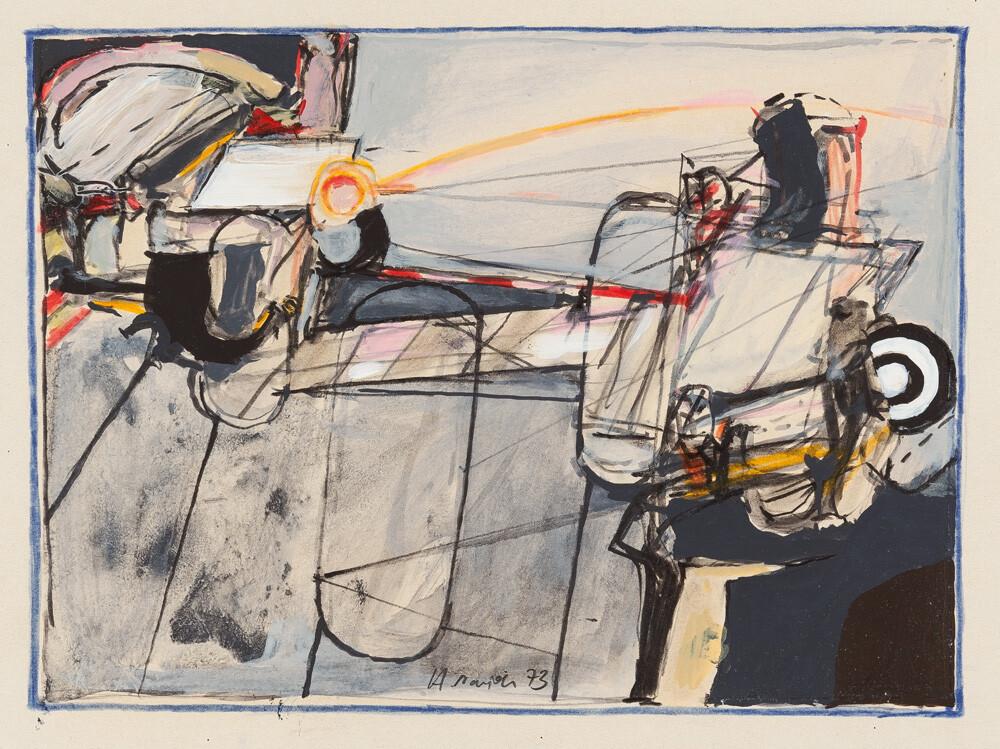 Heino Naujoks - Ohne Titel