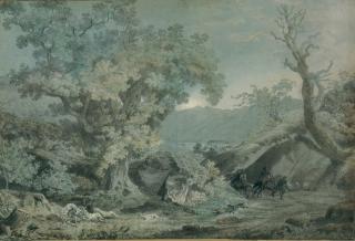 Heinrich Adam - Die Sauhatz.