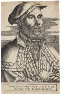 Heinrich Aldegrever - Albert van der Helle