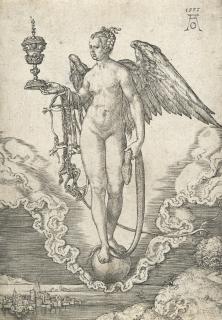 Heinrich Aldegrever - Fortuna