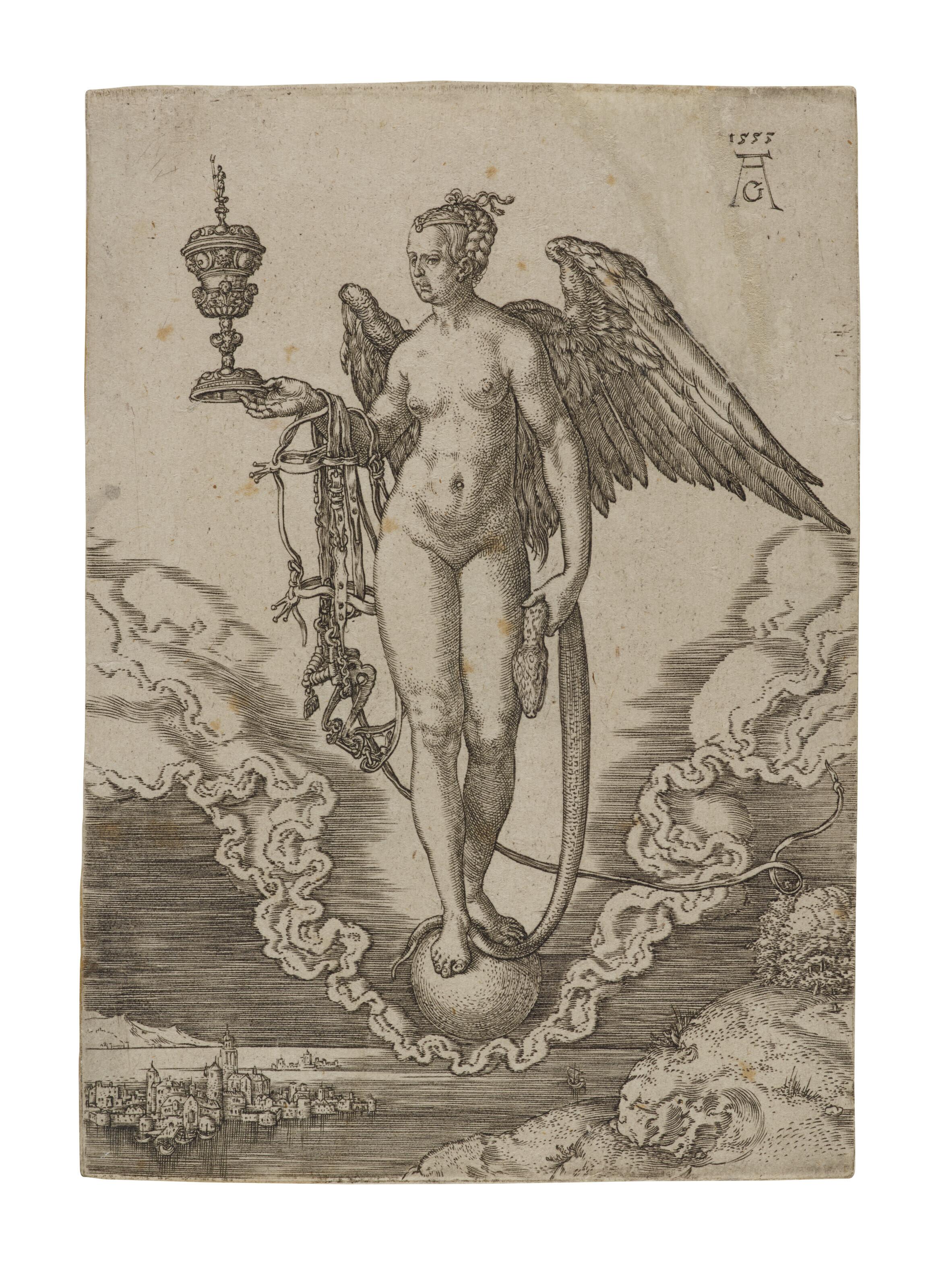 Heinrich Aldegrever - Fortune