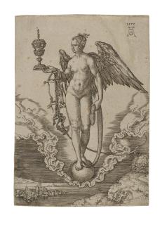 Heinrich Aldegrever - Fortune