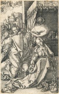 Heinrich Aldegrever - Mariä Verkündigung