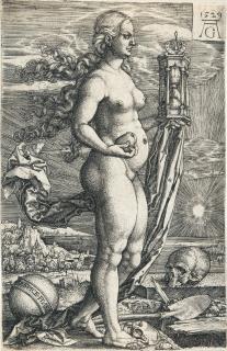 Heinrich Aldegrever - Respice finem