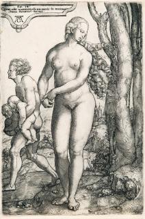 Heinrich Aldegrever - Rhea Silvia