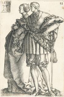 Heinrich Aldegrever - Tanzendes Paar
