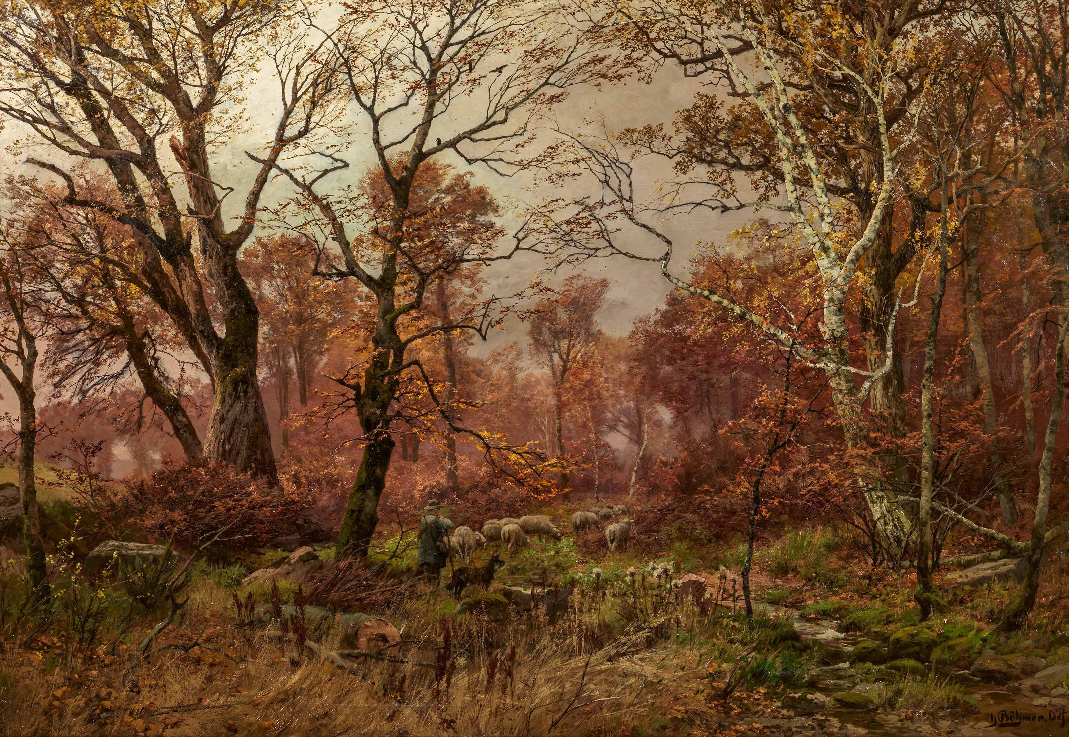 Heinrich Böhmer - \