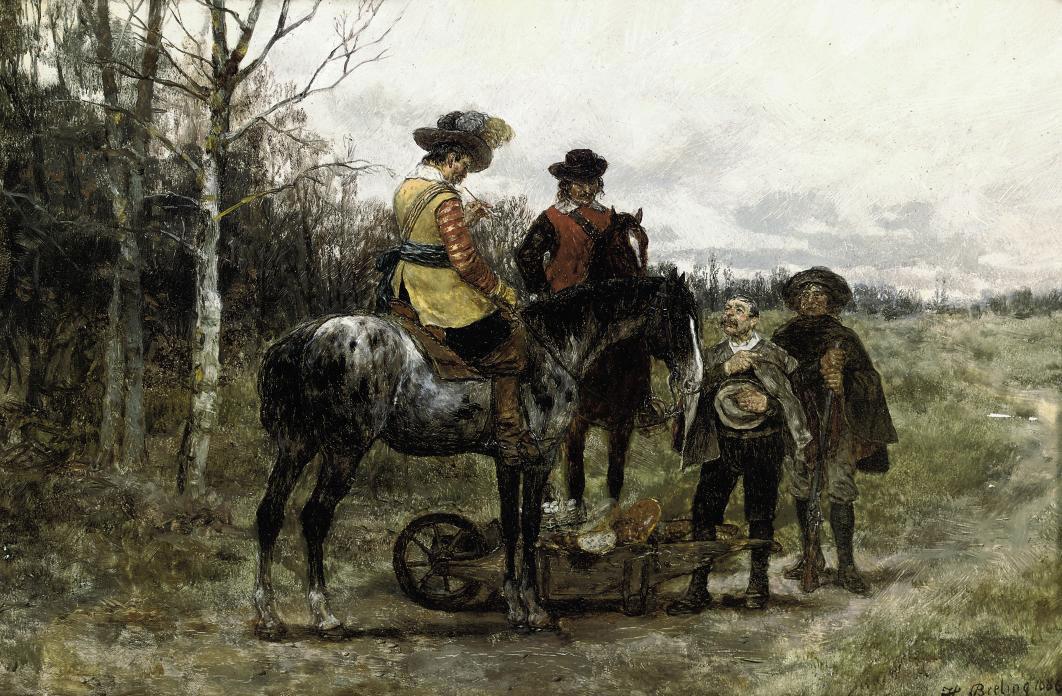 Heinrich Breling - A meeting on the way