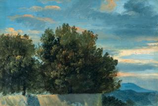 Heinrich Bürkel - Baumstudie