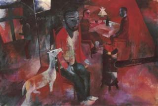 Heinrich Campendonck - Interieur