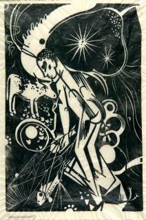 Heinrich Campendonk - Der Fischer.