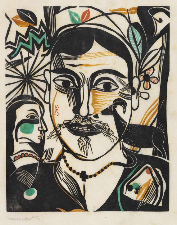 Heinrich Campendonk - Der Hirt