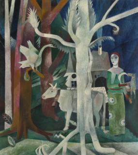 Heinrich Campendonk - Der Wiesse Baum (The White Tree)