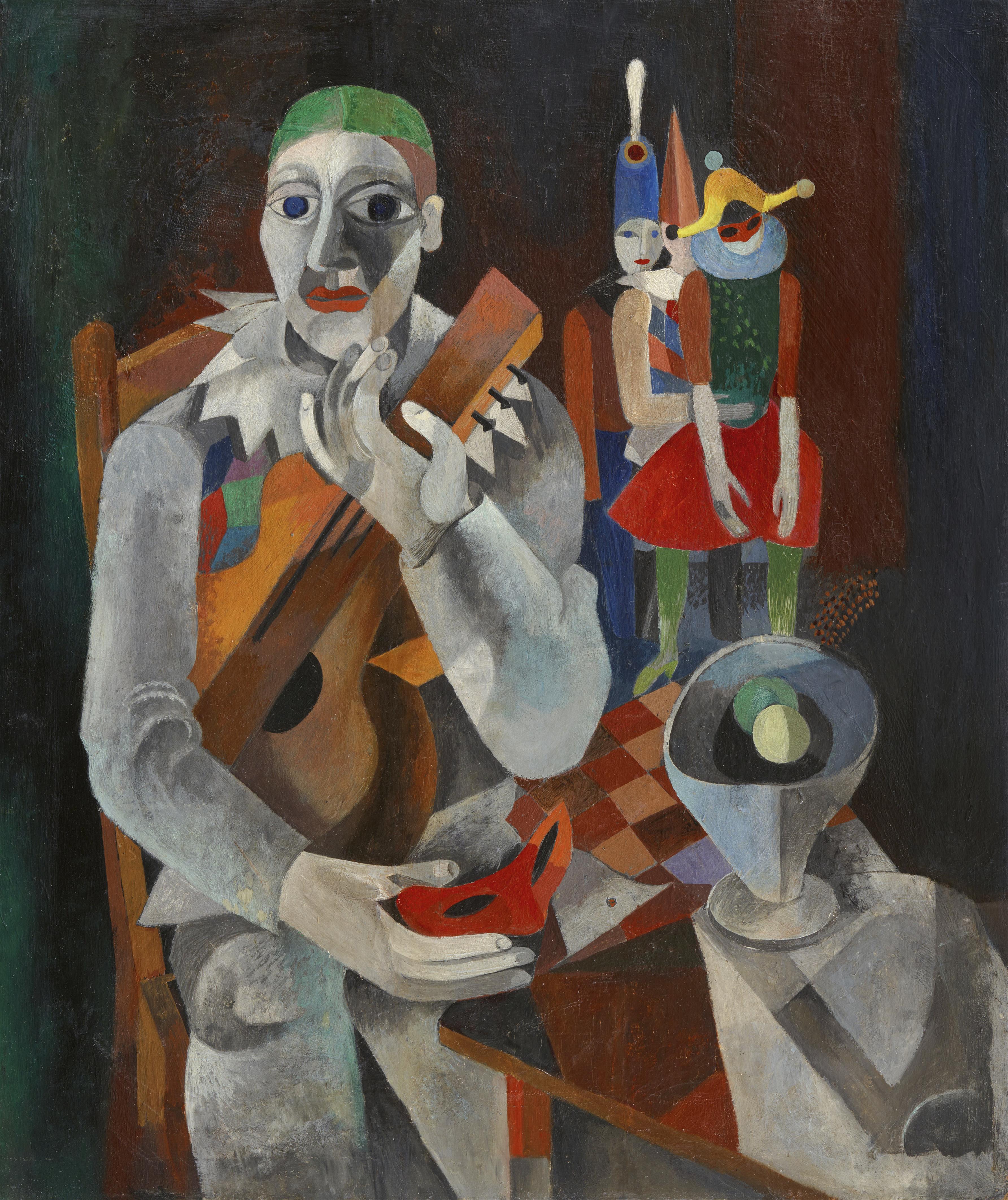 Heinrich Campendonk - Harlekin