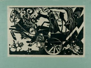 Heinrich Campendonk - Neujahrsblatt.