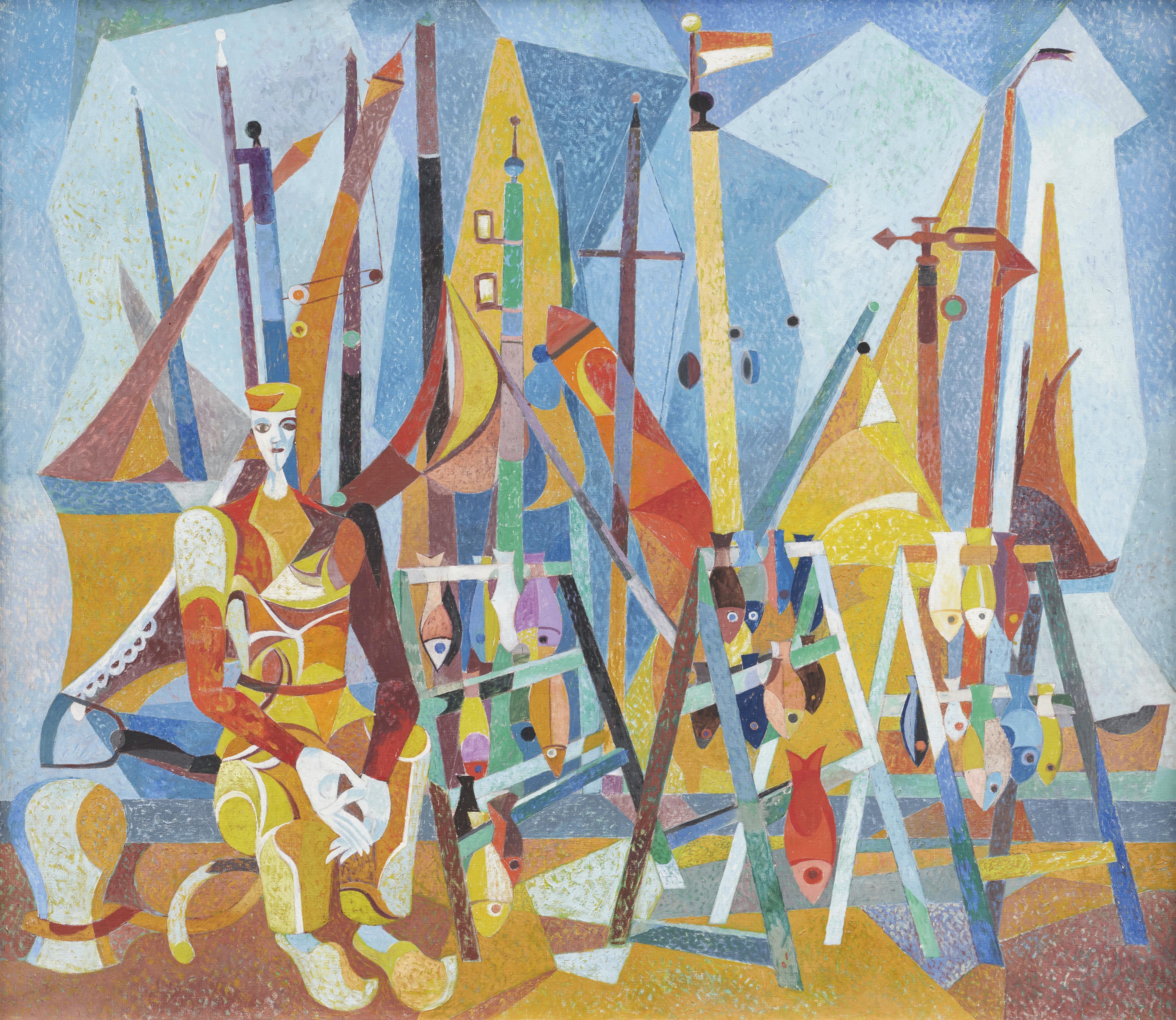 Heinrich Campendonk - Oostende