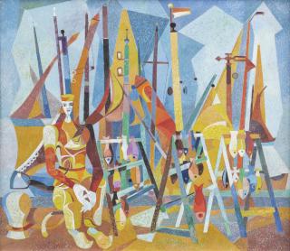 Heinrich Campendonk - Oostende