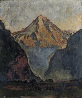 Heinrich Danioth - Bristenstock, 1920