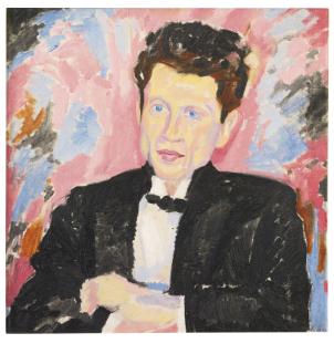 Heinrich Davringhausen - Porträt Mann Im Frack