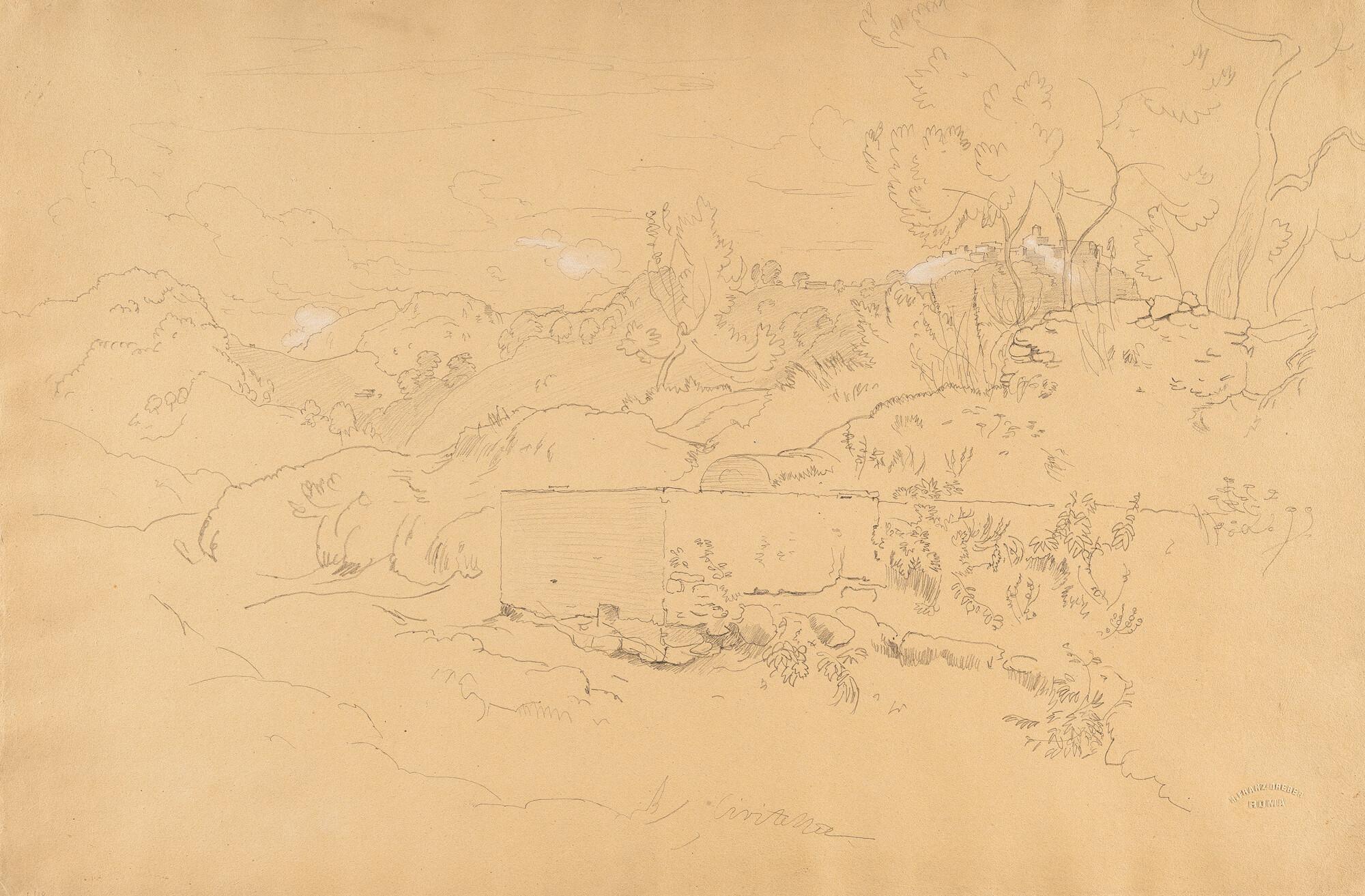 Heinrich Dreber - „Civitella“