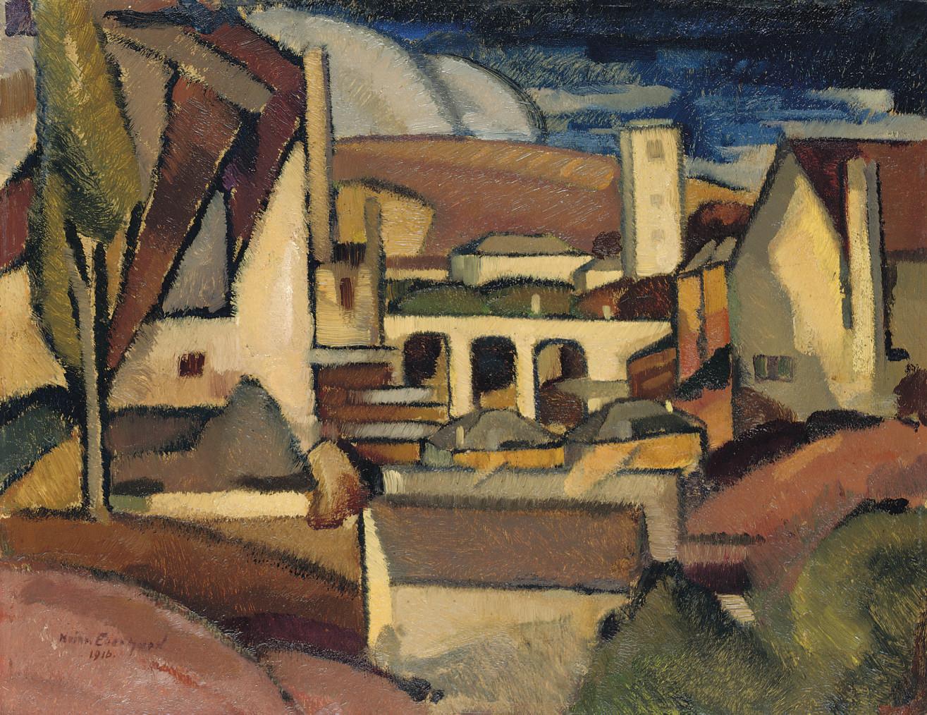 Heinrich Eberhard - Dorf