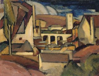 Heinrich Eberhard - Dorf