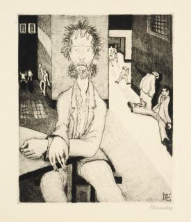 Heinrich Ehmsen - 30 Radierungen zu Gerhart Hauptmanns Emanuel Quint, Gerhart Hauptmann Stiftung (?), 1927 (Hoh 488-517)