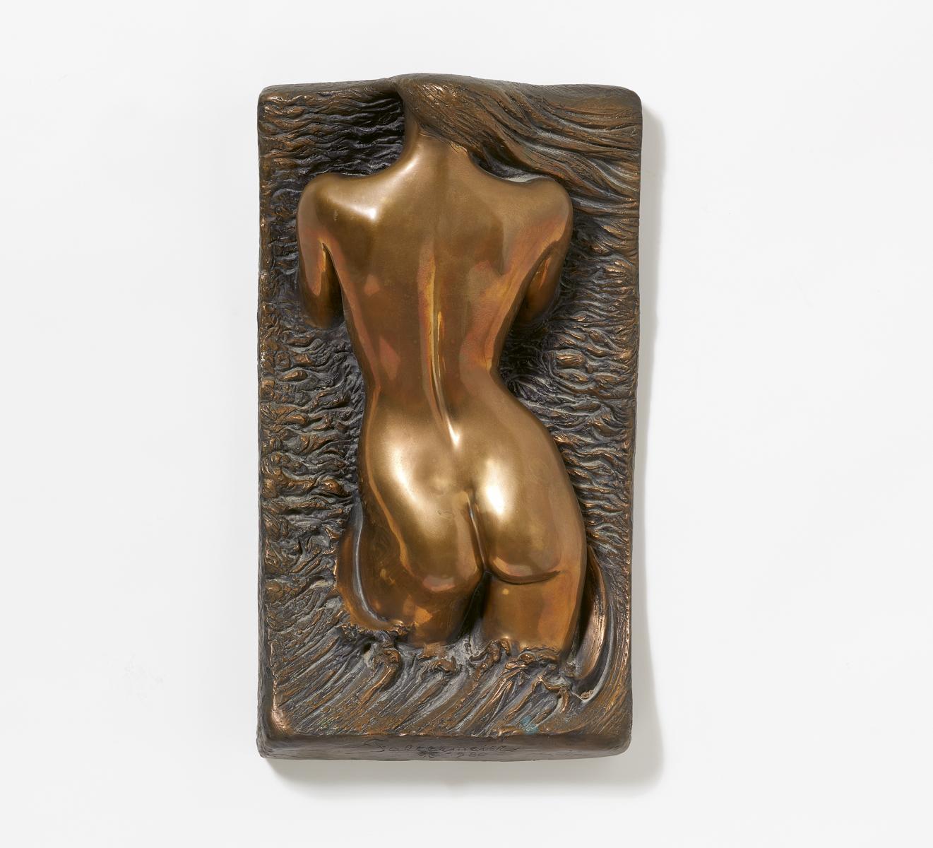 Heinrich Faltermeier - Die Woge. Aus: Das Meer und das Mädchen