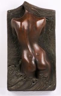 Heinrich Faltermeier - Die Woge (Aus: Das Meer und das Mädchen).