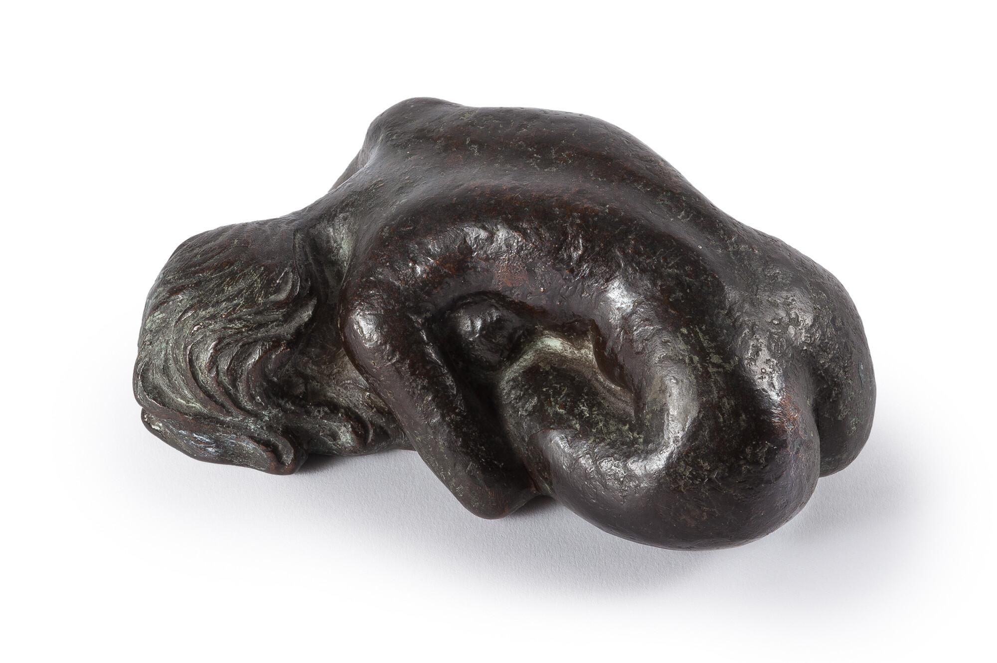 Heinrich Faltermeier - Liegender Akt