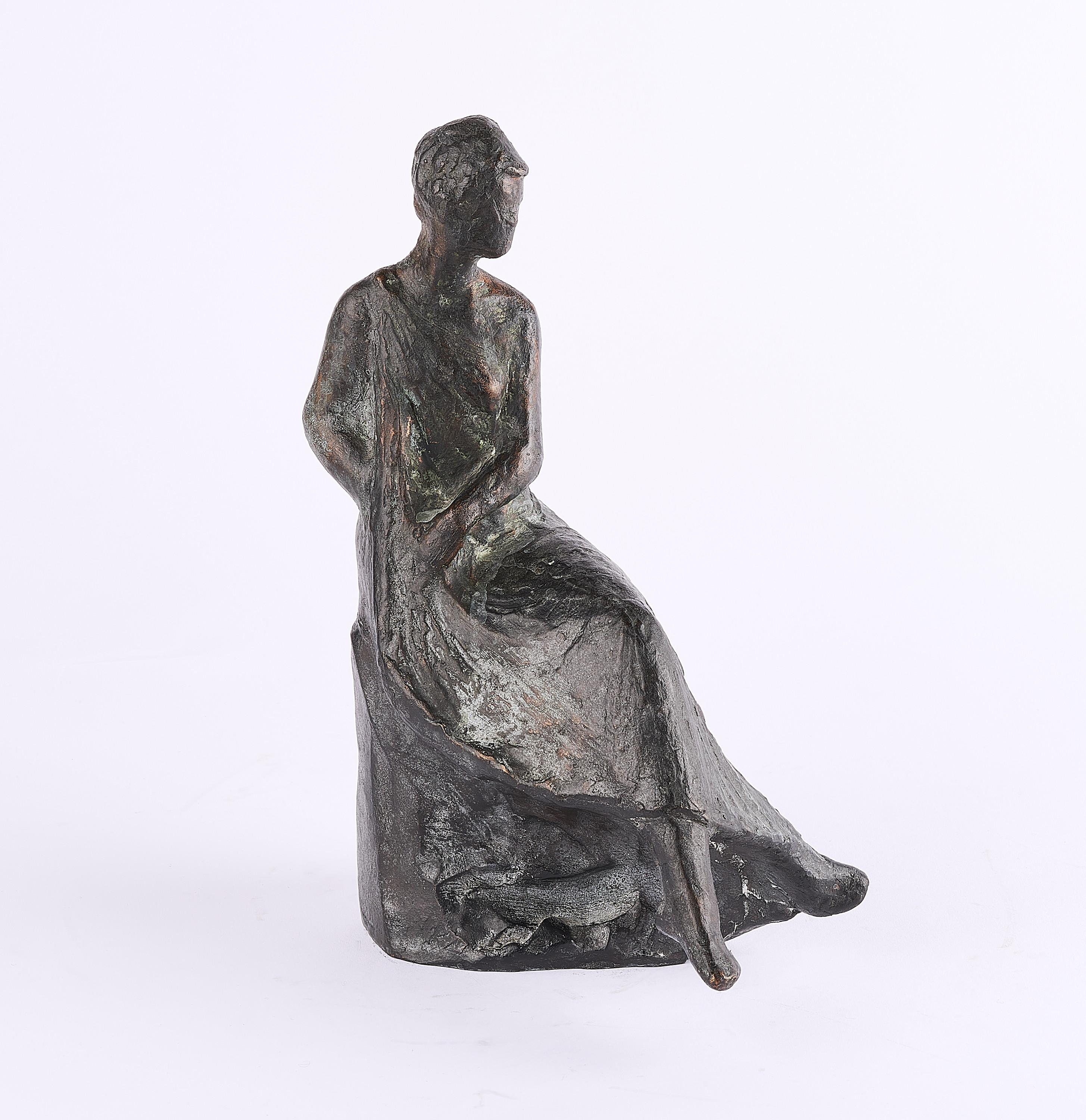 Heinrich Faltermeier - Sitzende.