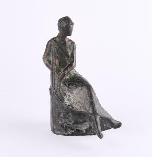 Heinrich Faltermeier - Sitzende.