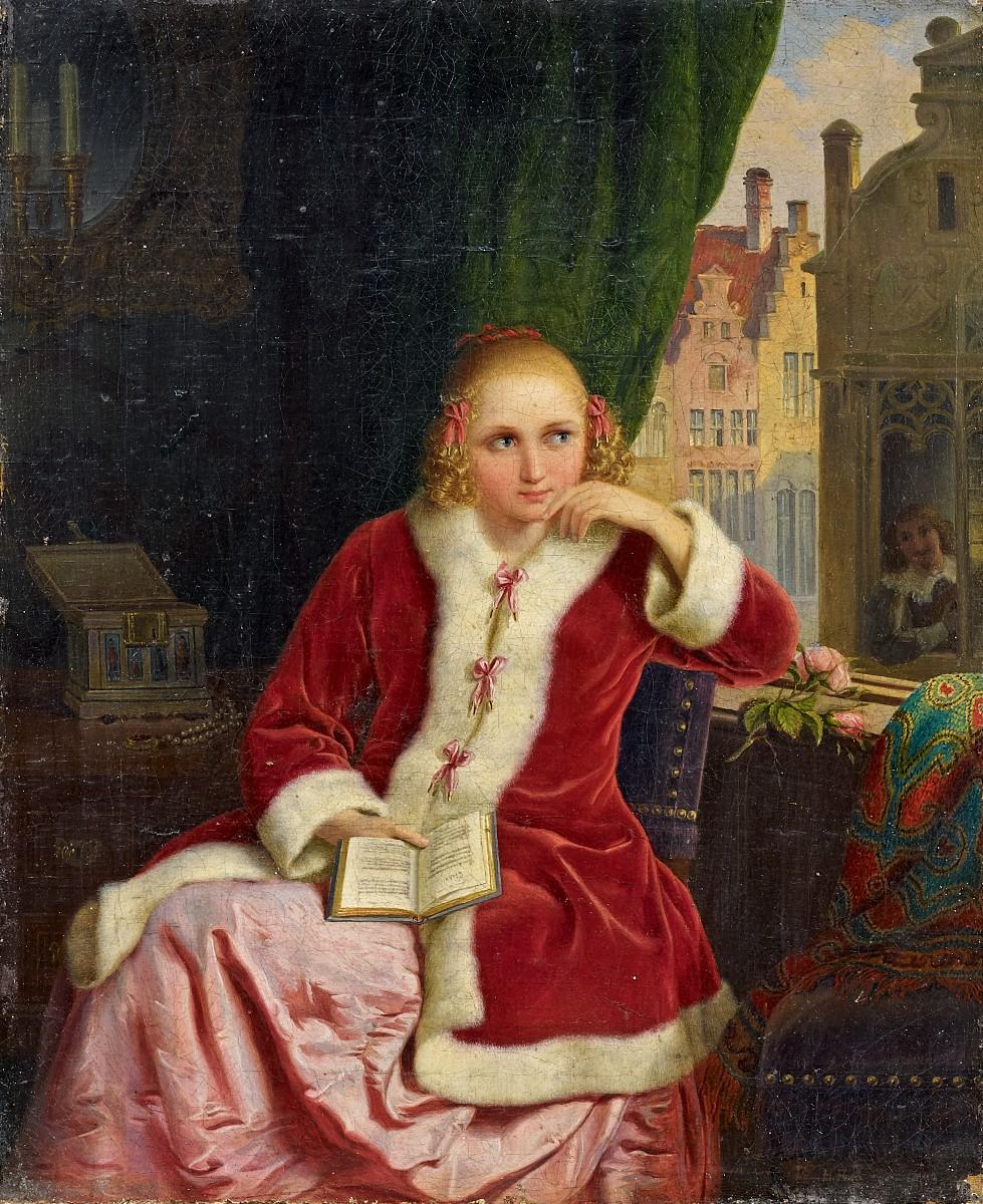 Heinrich Franz Gaudenz von Rustige - Der Liebesroman