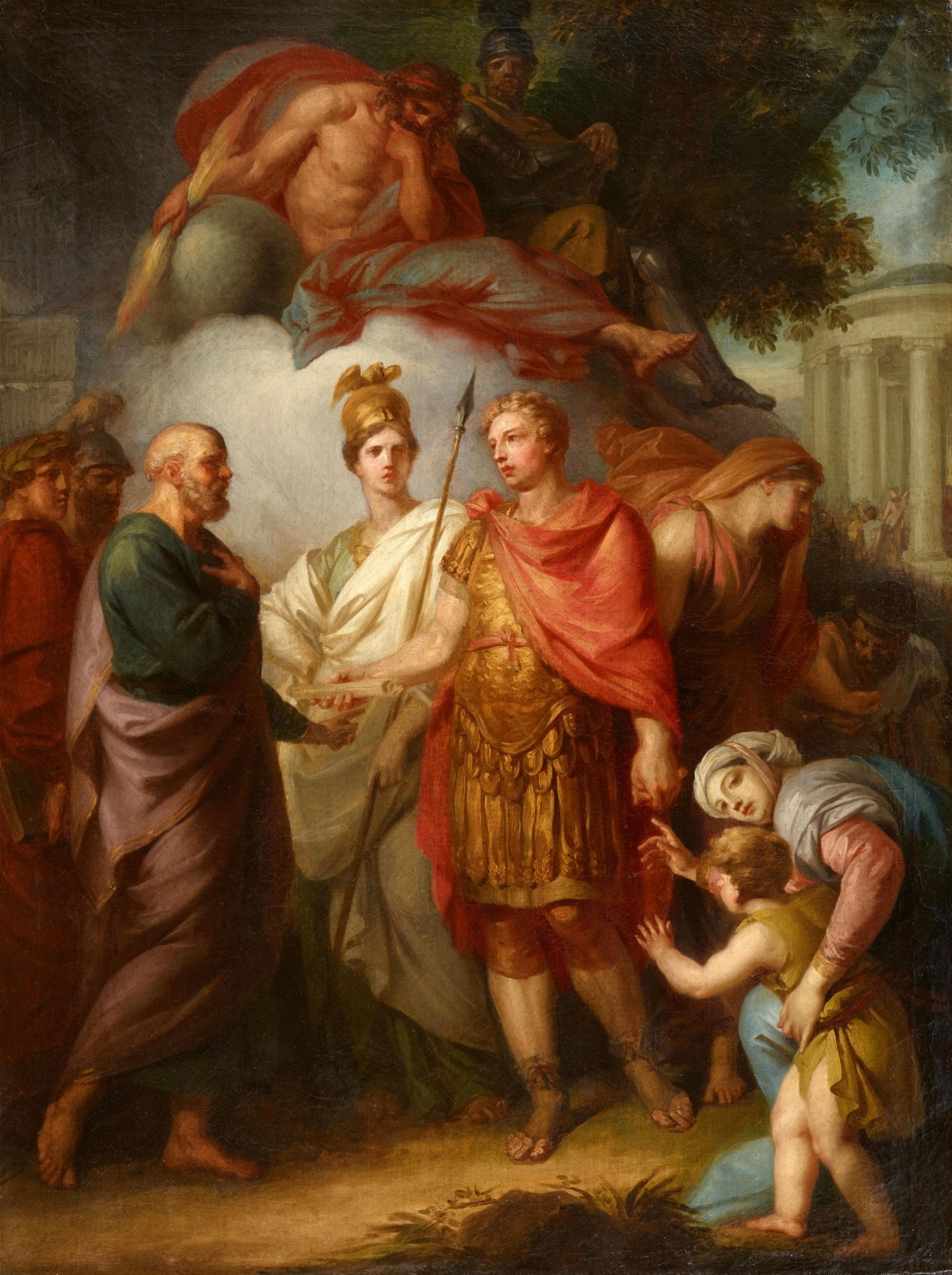 Heinrich Friedrich Füger - Apotheose Kaiser Josefs II.