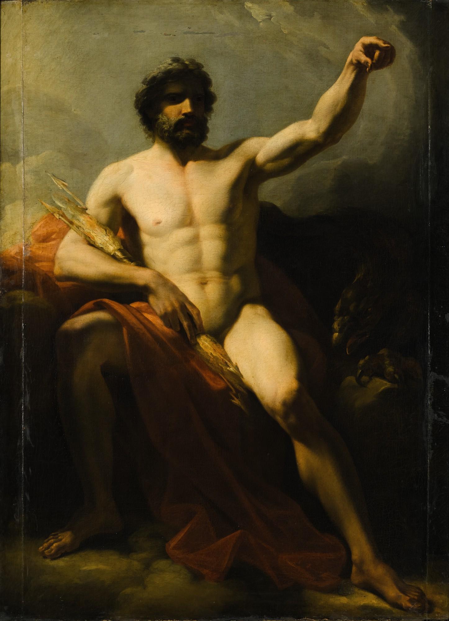 Heinrich Friedrich Füger - Jupiter