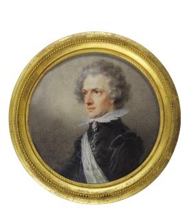 Heinrich Friedrich Füger - Portrait Of A Gentleman, Traditionally Identified As Count Wilczck, Circa 1795