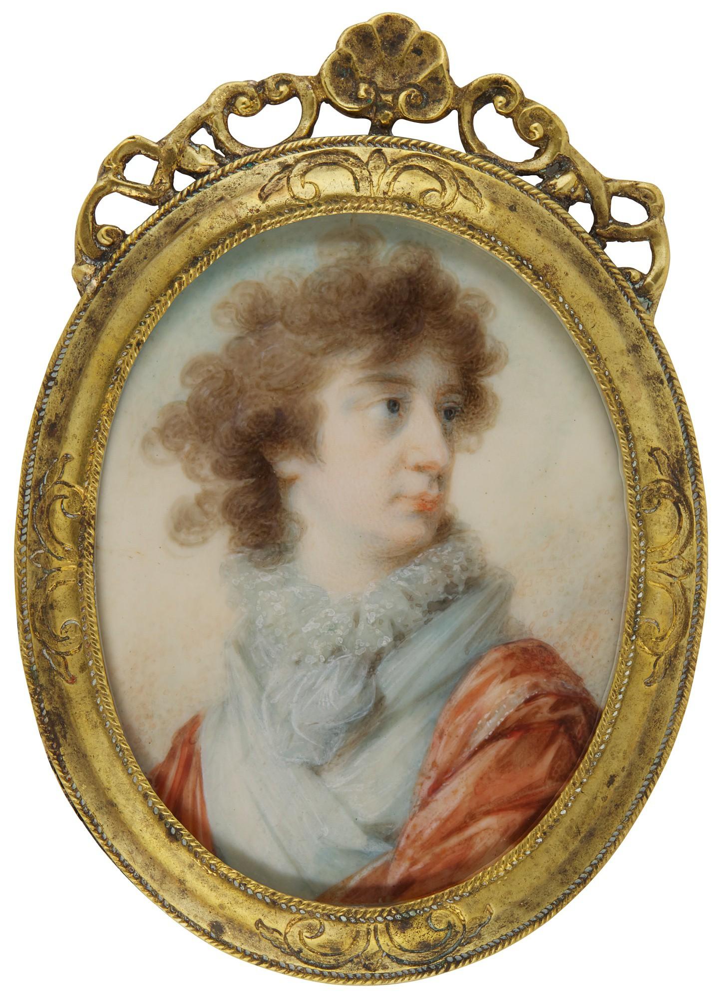 Heinrich Friedrich Füger - Portrait Of A Lady, Circa 1790