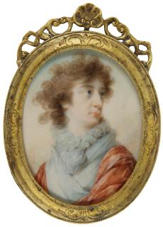 Heinrich Friedrich Füger - Portrait Of A Lady, Circa 1790