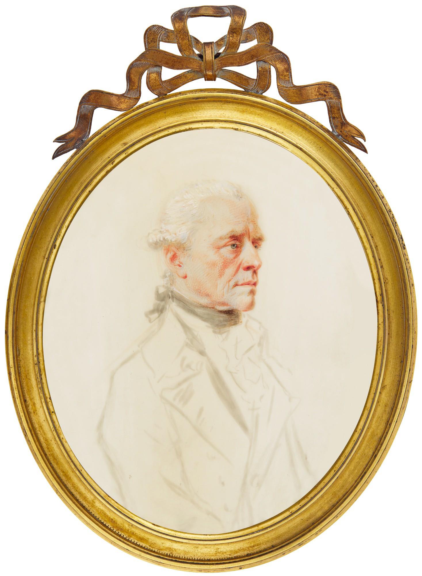 Heinrich Friedrich Füger - Portrait Of Friedrich Wilhelm, Prince Zu Hohenlohe-Kirchberg (1732-1796), Circa 1790