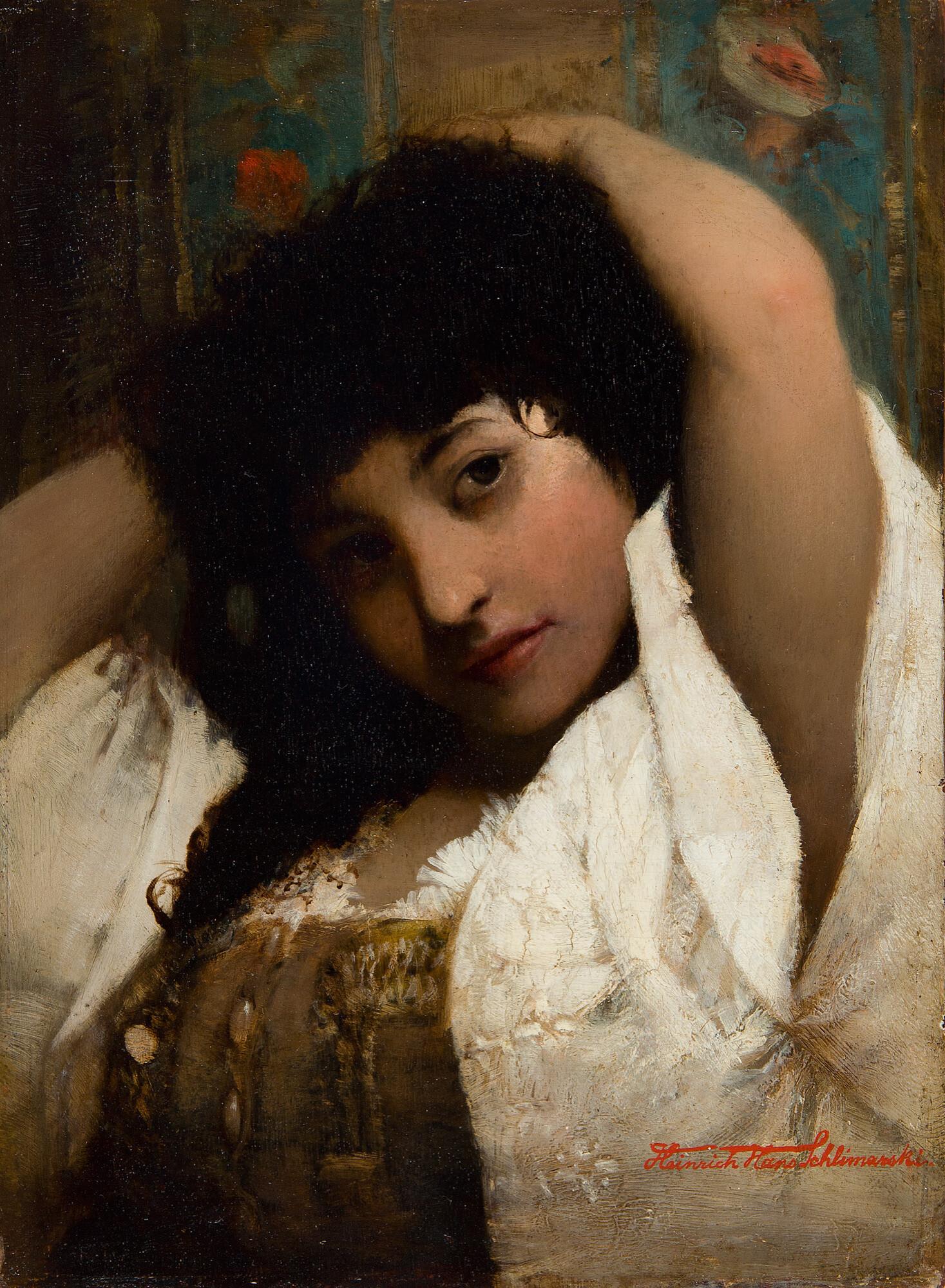 Heinrich Hans Schlimarski - Kokett.