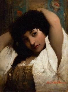 Heinrich Hans Schlimarski - Kokett.