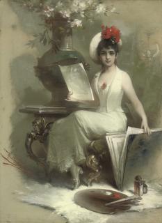 Heinrich Hans Schlimarski - The connoisseur