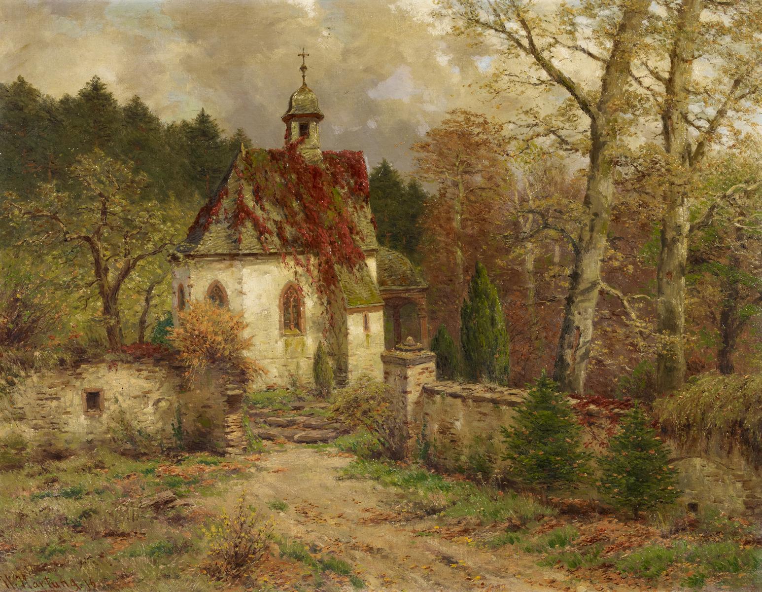 Heinrich Hartung - Die Waldkapelle