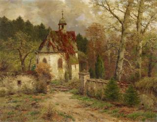 Heinrich Hartung - Die Waldkapelle