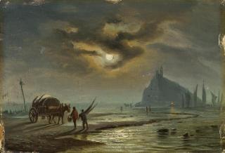 Heinrich Hartung - Mont St. Michel