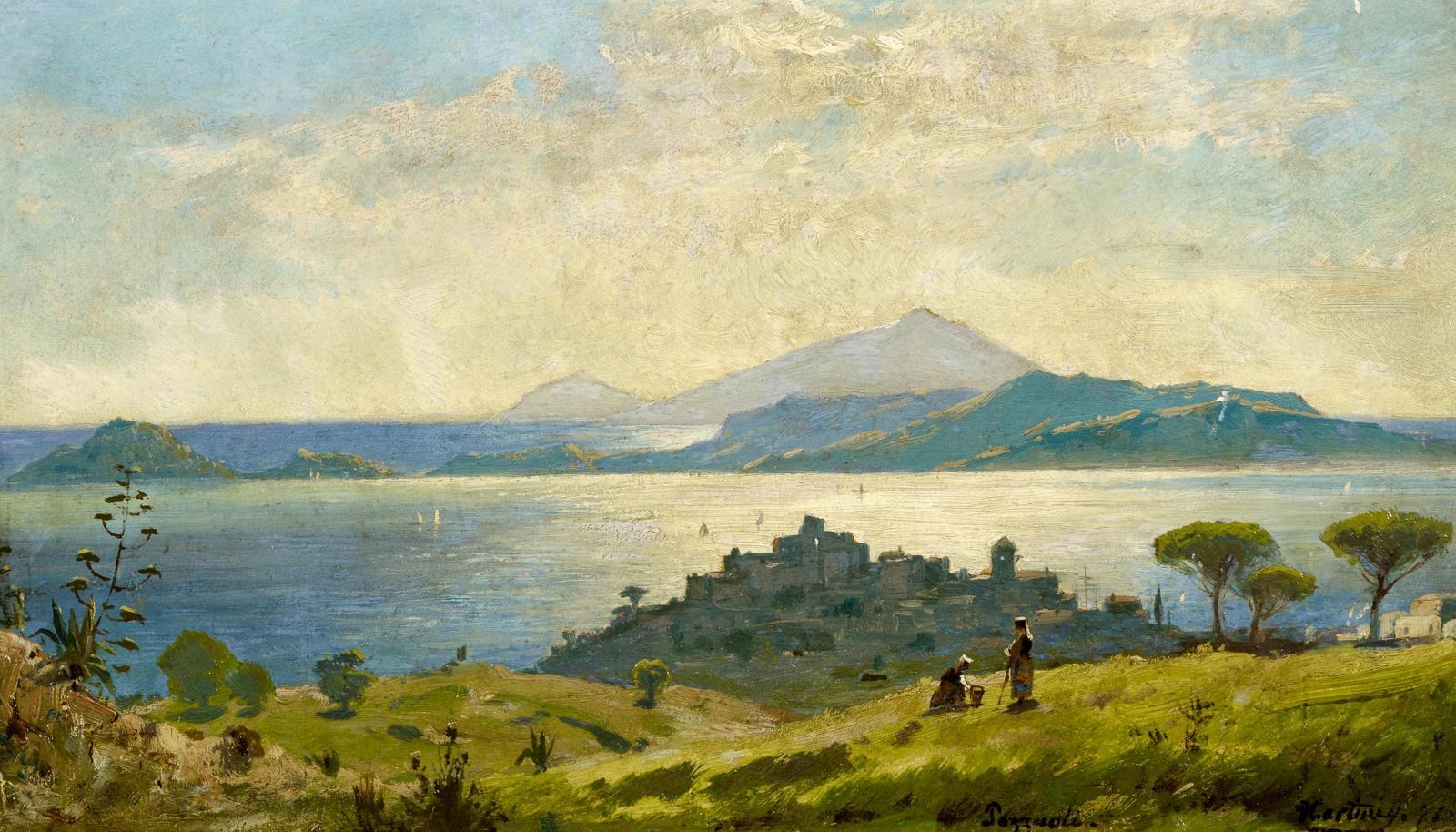 Heinrich Hartung - Pozzuoli