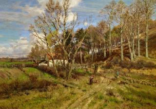 Heinrich Hartung - Vorfrühling