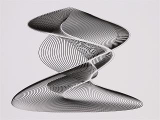 Heinrich Heidersberger - Räumliches Kontinuum. Ohne Titel